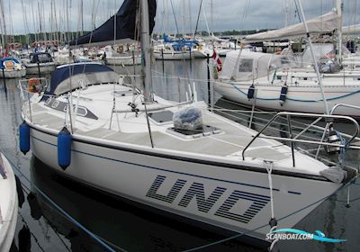 Dehler 39 Cws Sommer Sailingboat 1992, with Volvo Penta 2003T engine, Denmark