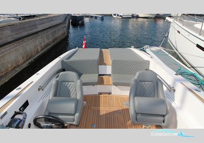 Frauscher 1017 GT Motorbåd 2021, med Mercruiser motor, Danmark
