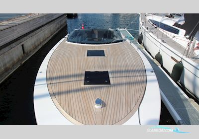 Frauscher 1017 GT Motorbåd 2021, med Mercruiser motor, Danmark