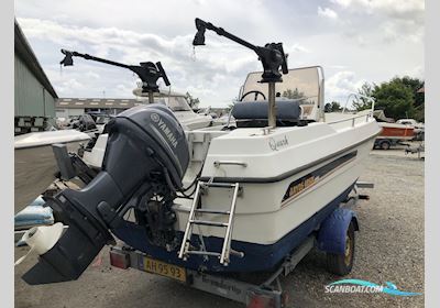 Ryds 485 DL Motorboat 1998, Denmark