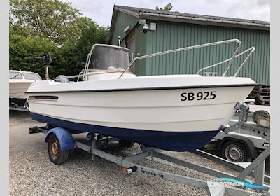 Ryds 485 DL Motorboat 1998, Denmark