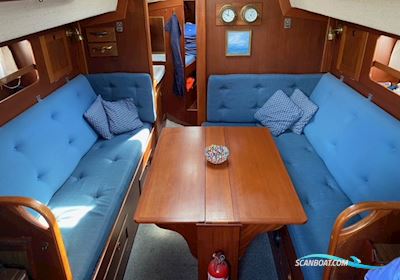 Hallberg Rassy 312 Segelboot 1980, mit Volvo Penta MD2030 motor, Dänemark