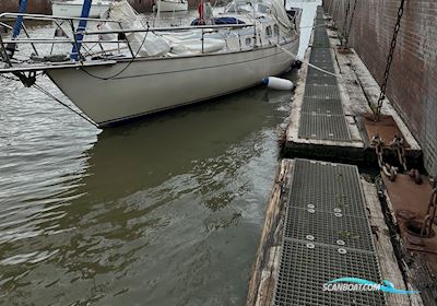 Bacchant 36 Zeilboten 1968, met Lombardini 1204 motor, Sweden
