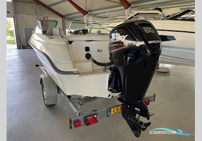 Bella 512 Excel med Mercury F80 4-takt samt Brenderup trailer Motorbåd 2008, med Mercury motor, Danmark