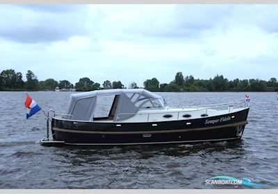 Wantij 845 Cabin Motorboten 2009, met Vetus motor, The Netherlands