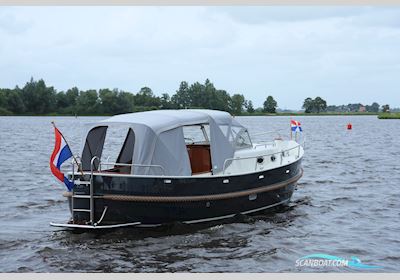 Wantij 845 Cabin Motorboten 2009, met Vetus motor, The Netherlands
