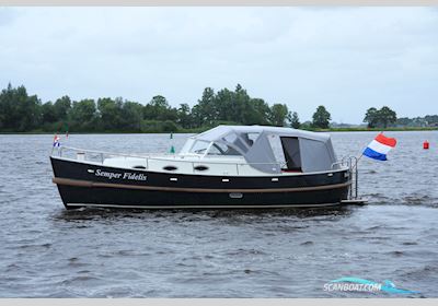 Wantij 845 Cabin Motorboten 2009, met Vetus motor, The Netherlands