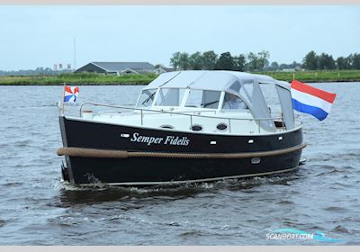 Wantij 845 Cabin Motorboten 2009, met Vetus motor, The Netherlands
