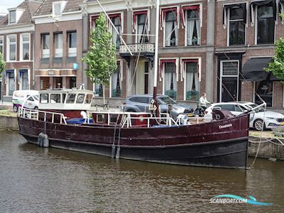 Motorkotter 16.80 Hus- / Bobåt / Flodbåd 1909, med GM<br />3-71 motor, Holland