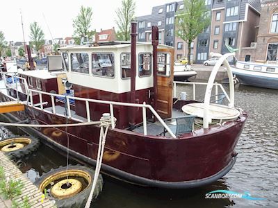 Motorkotter 16.80 Hus- / Bobåt / Flodbåd 1909, med GM<br />3-71 motor, Holland
