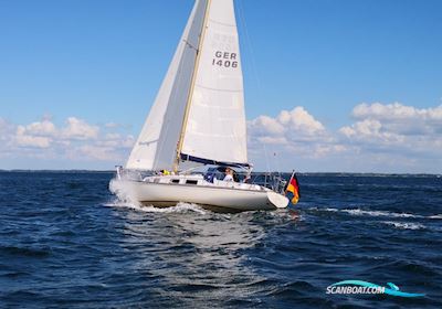 Bandholm 30 Sailingboat 1974, with Volvo Penta engine, Germany