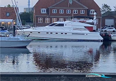 Fairline Squadron 65 Motorboten 1994, met Man motor, Denemarken