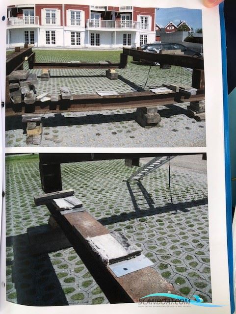 Bådstativ til Catamaran (brugt til Lagoon 380)