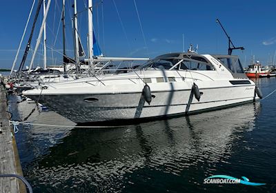 Admirare 38 Motorboat 2005, with Volvo Penta Kad44-P engine, Denmark