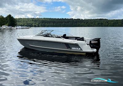 Ibiza 640T Motorboten 2021, met Suzuki motor, Denemarken
