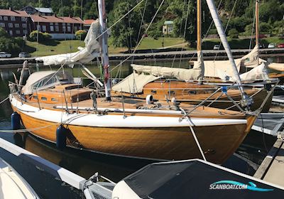 Laurin Koster 3.2 Segelboot 1969, mit Yanmar 1GM10 9HP motor, Dänemark