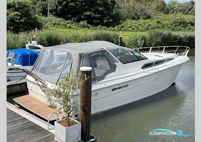 Sea Ray 390 Express Cruiser Motorboten 1989, met Caterpillar motor, The Netherlands