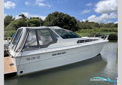 Sea Ray 390 Express Cruiser Motorboten 1989, met Caterpillar motor, The Netherlands