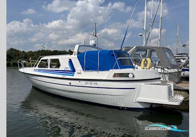 Flying Albatross 871 Motorboten 2005, met Yanmar motor, The Netherlands