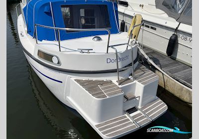 Flying Albatross 871 Motorboten 2005, met Yanmar motor, The Netherlands