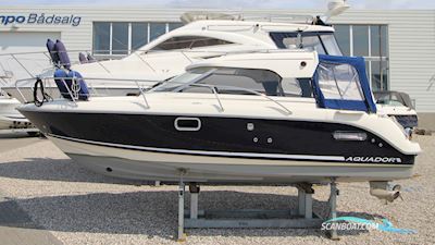 Aquador 23 HT Motorboot 2011, mit Volvo Penta  motor, Dänemark