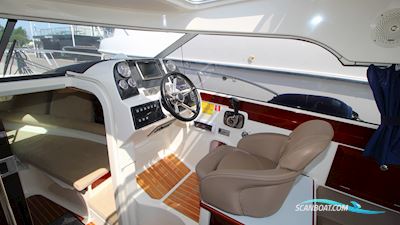 Aquador 23 HT Motorboot 2011, mit Volvo Penta  motor, Dänemark