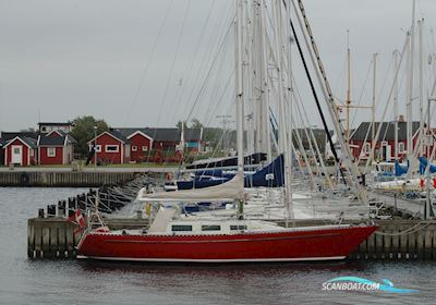 Faurby 999 Sailingboat 1980, with Yanmar engine, Denmark