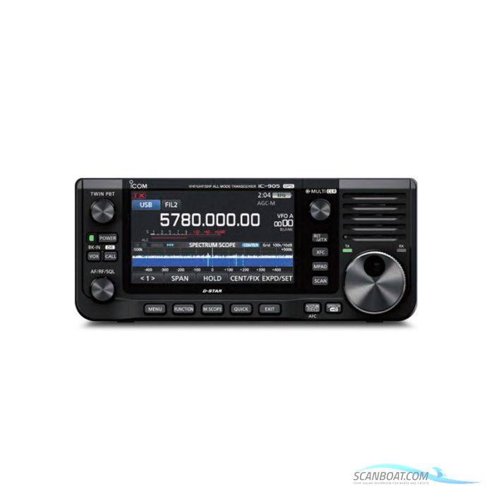 Icom IC-7300,Yaesu FT-991A,Kenwood TH-D75E,FlexRadio Maestro