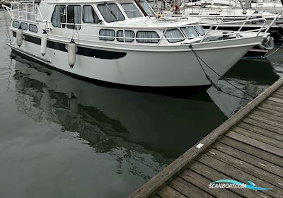 Pedro Motorboten 1989, met Volvo Penta Tamd motor, Denemarken