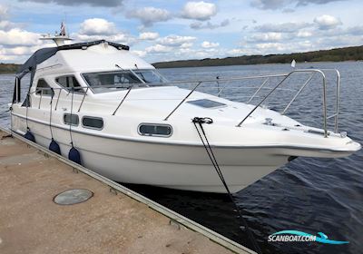 Sealine 310 Fly 34 Fod Motorboten 1993, met Volvo Penta Tamd 41 motor, Denemarken