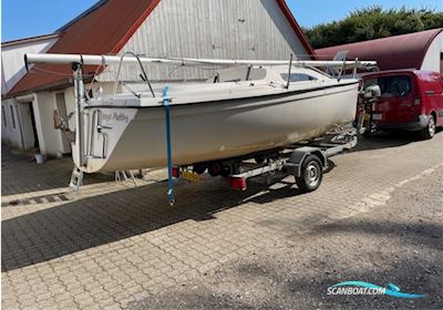 Fabola Campus 650 Segelboot 2004, mit Mariner motor, Dänemark