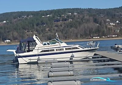 Fairline Phantom 32 Motorboot 1979, mit Volvo Penta D3-190 motor, Norwegen