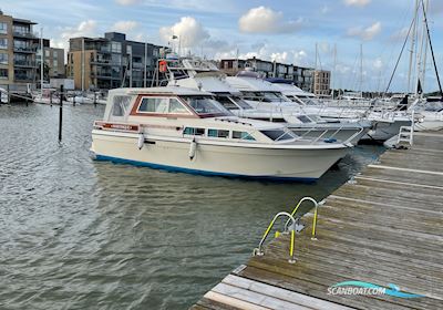 Storebro Royal Cruiser Biscay 31 Motorboat 1983, with Volvo Penta engine, Denmark