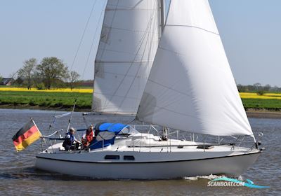 Beryll Zeilboten 1977, met Mitsubishi Model Sole Diesel Typ Sole Mini 33 motor, Duitsland