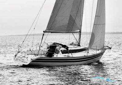 Banner 34 Sailingboat 1984, Denmark
