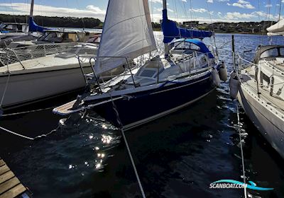 Ballad Under Handel Segelbåt 1976, med Yanmar 3ym20 motor, Danmark