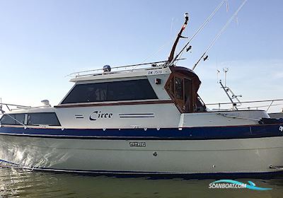 Skagerak 920 Motorboat 1989, with Volvo Penta Tmd 31 A engine, Germany