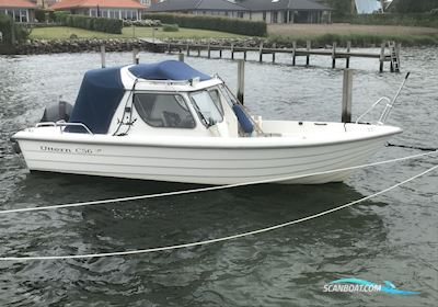 Uttern C56 Motorboten 2005, met Mariner motor, Denemarken
