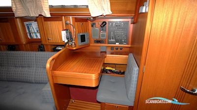 Najad 400 Sejlbåd 2002, med Yanmar motor, Danmark