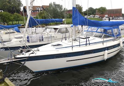 Nordship 28 Zeilboten 1983, met Volvo Penta motor, Denemarken