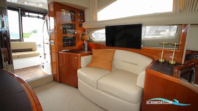 Princess 42 Fly Motorboat 2007, with Volvo Penta engine, Denmark