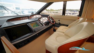 Princess 42 Fly Motorboat 2007, with Volvo Penta engine, Denmark