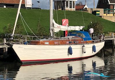 Vindö 45 Sailingboat 1984, with Volvo Penta MD17 D engine, The Netherlands