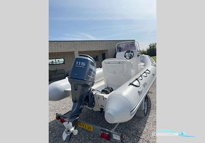 Brig Falcon 570 Schlauchboot / Rib 2011, mit Yamaha motor, Dänemark