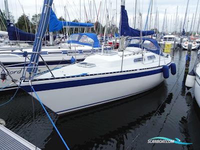 Spirit 29 Segelboot 1985, mit Volvo Penta motor, Niederlande