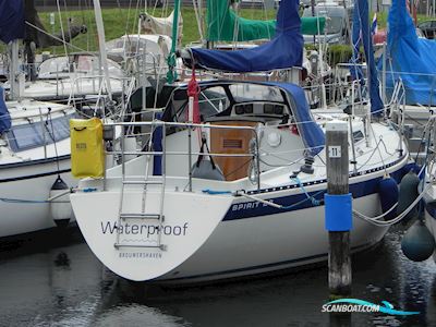 Spirit 29 Segelboot 1985, mit Volvo Penta motor, Niederlande