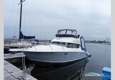 Silverton 312 Sedan Fly Motorboot 1995, mit Volvo Penta motor, Niederlande