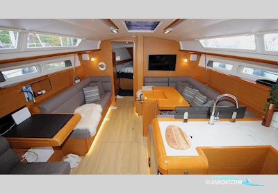 Jeanneau 409 Sun Odyssey Segelbåt 2015, med Yanmar motor, Danmark