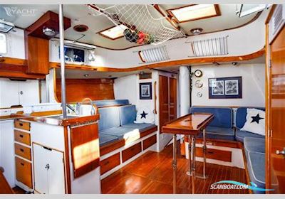Sparkman & Stephens 55 Ketch Zeilboten 1973, met Yanmar 4JH80 motor, Geen landeninfo