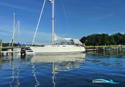 LM 35 Vitesse Cabrio Zeilboten 1994, met Volvo Penta 2003T motor, Duitsland